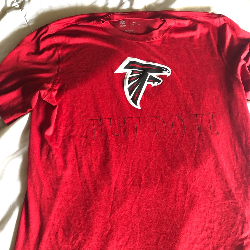 Atlanta Falcons Nike Dri Fit shirt